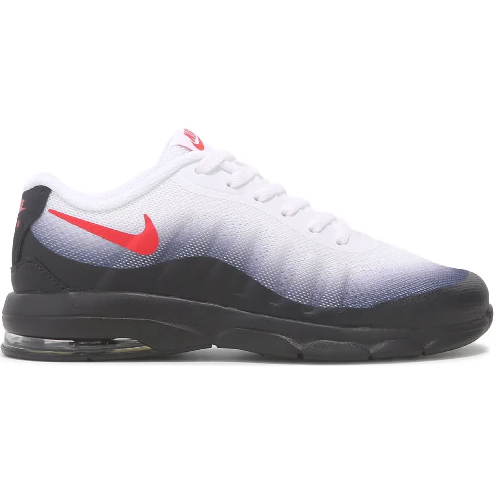 Детские кроссовки Air Max Invigor Nike, White/Black/Red — фото 2