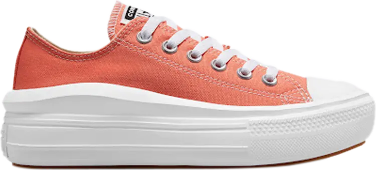 

Кроссовки Converse Wmns Chuck Taylor All Star Move Platform Seasonal Color - Bright Madder, красный