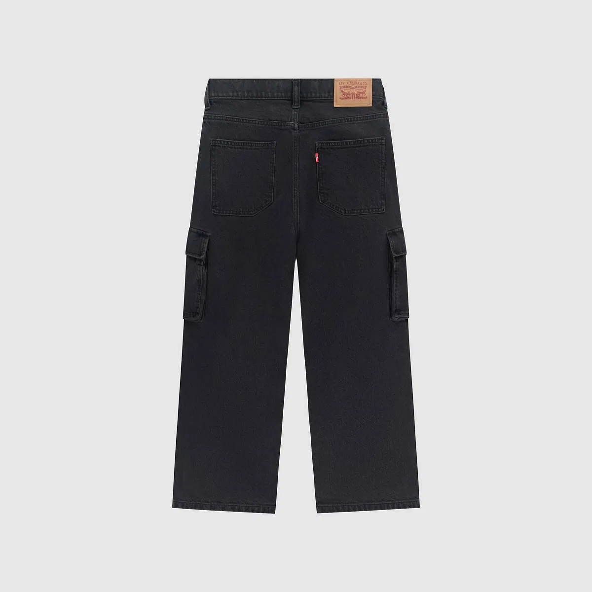 широкие джинсы-карго 578 для мальчиков 8-20 лет Levi's, Cosmic - Dark Wash — фото 2
