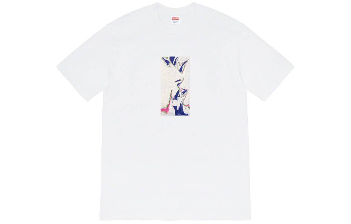 Коллекция Весна/Лето 2020 Футболка Унисекс Supreme, белый — фото 4