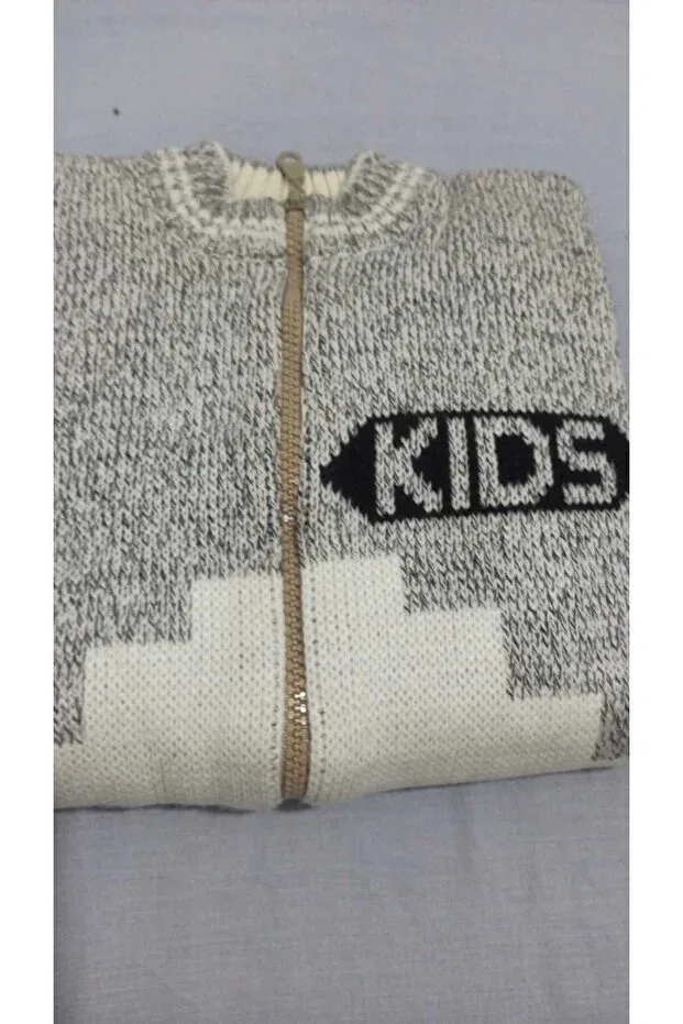 Детский кардиган с принтом Butik, Multicolor