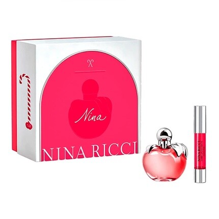 

Nina Ricci Les Belles De Nina EDT Набор 80 мл с роллером 10 мл