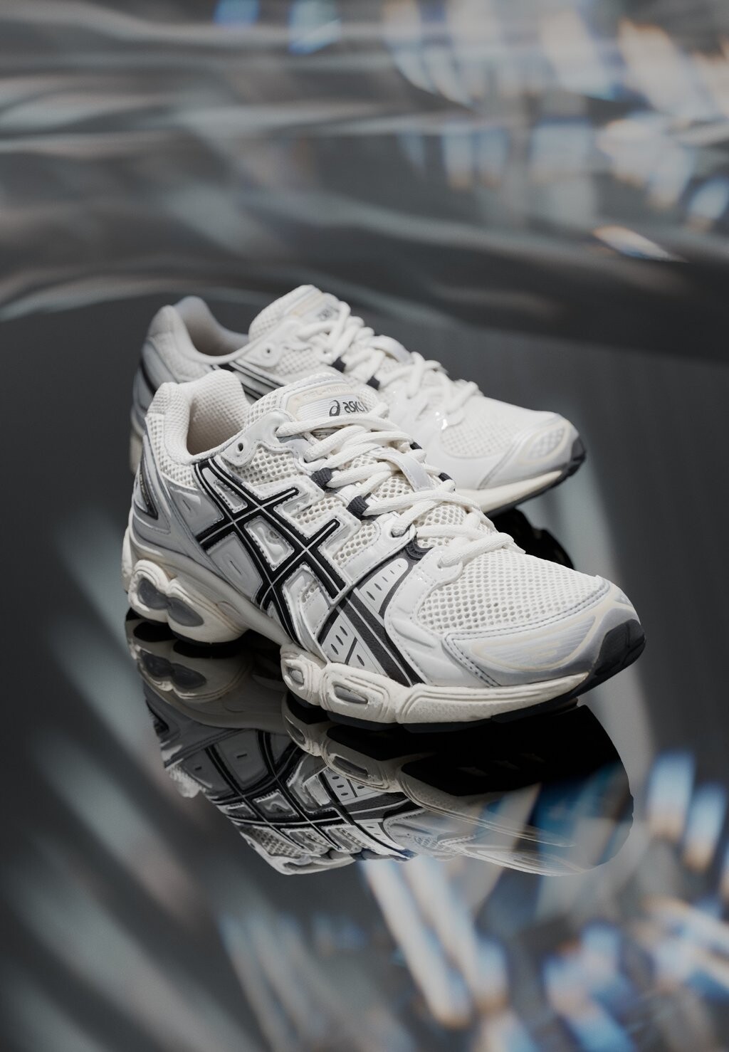 

Полукеды Gel-Nimbus 9 Unisex ASICS SportStyle, цвет cream/black