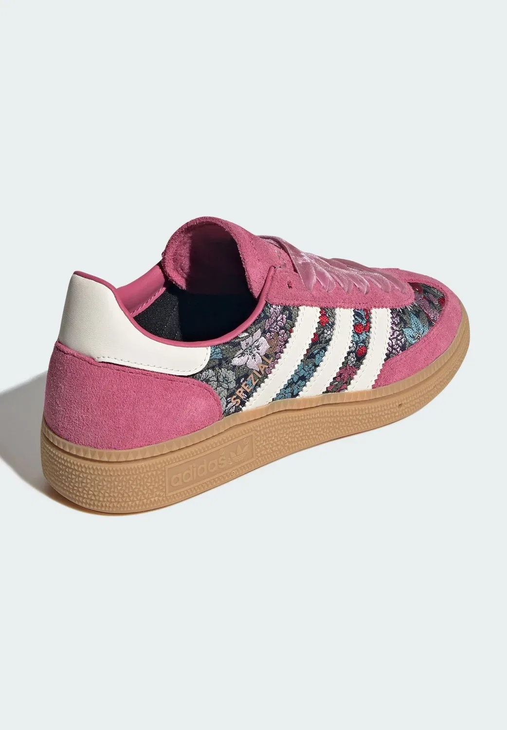Специальные кроссовки для гандбола Adidas Freedom унисекс - кроссовки Adidas Originals, Equipment Red Cream White Gum — фото 4