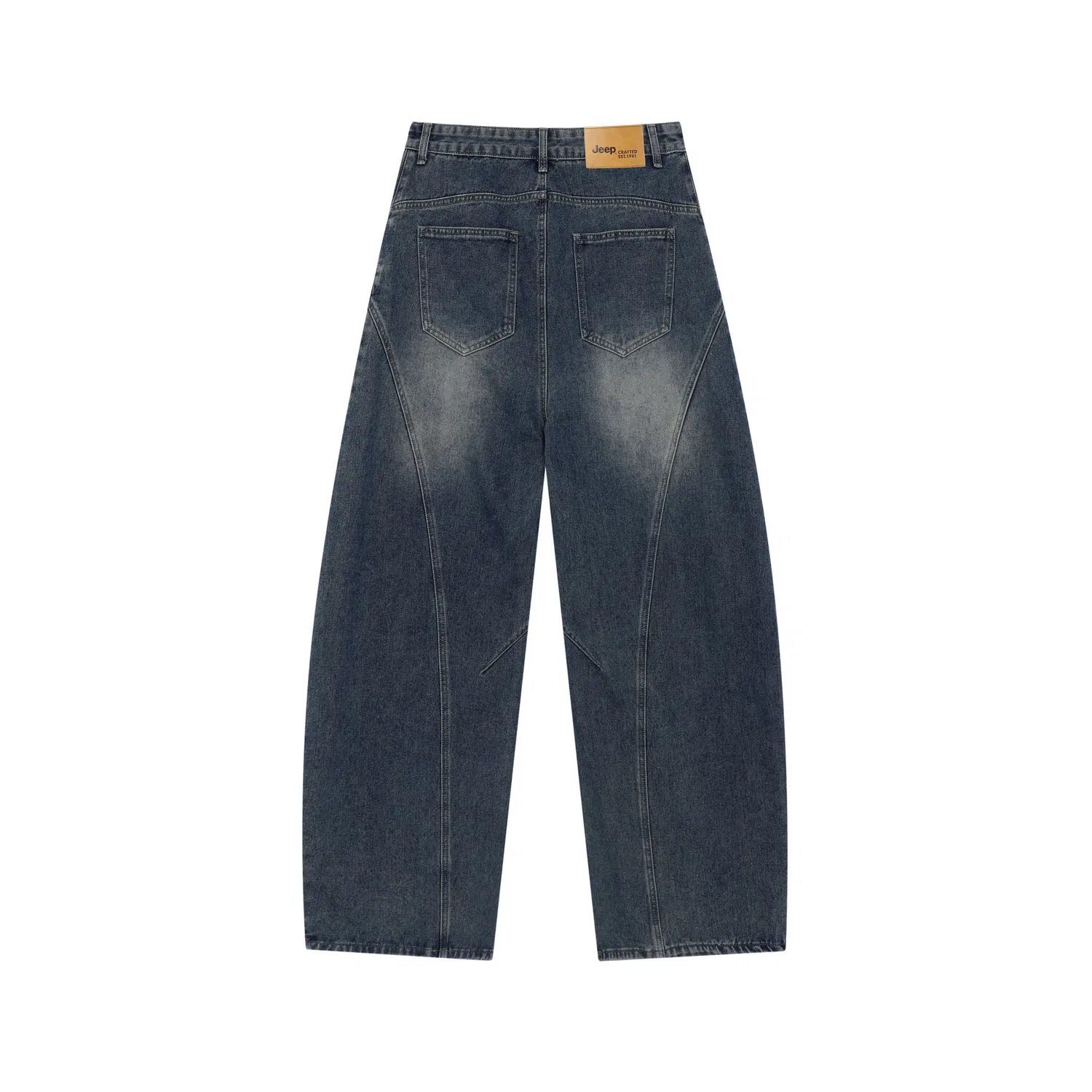 Детские джинсы свободного кроя Scimitar Pants Jeep, Vintage Blue — фото 3