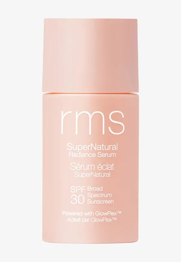 Тонированный увлажняющий крем с SPF 30 Supernatural radiance tinted serum, Rms Beauty, Champagne 30 мл, цвет champagne
