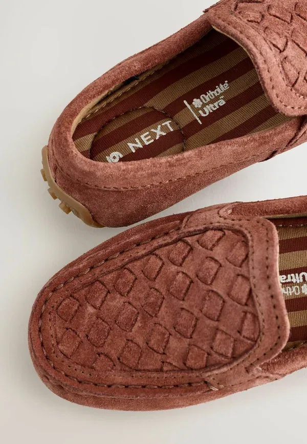 Туфли кожаные Loafer Next, rust brown, коричневый — фото 3