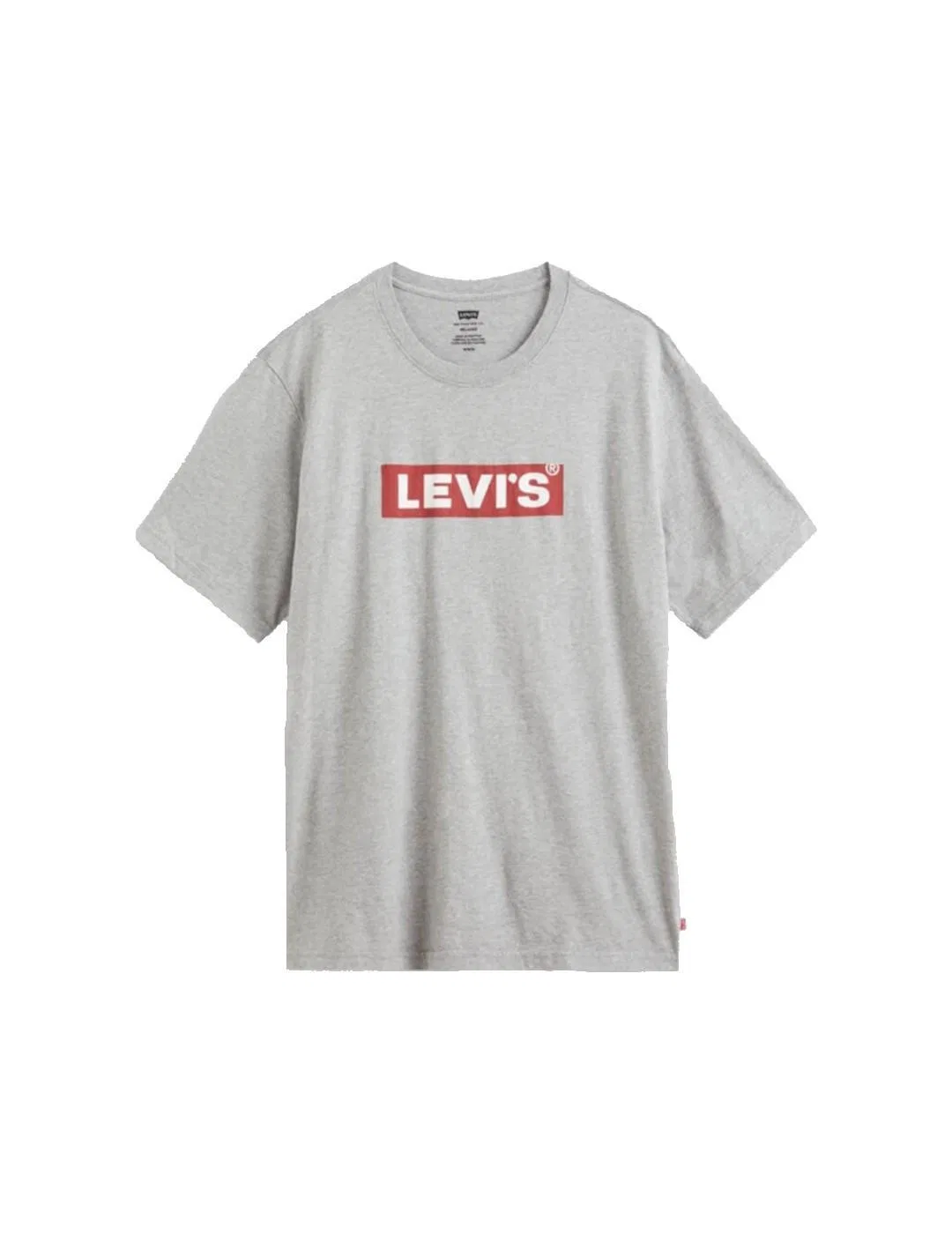 Мужская хлопковая футболка Levi's, Grau — фото 3