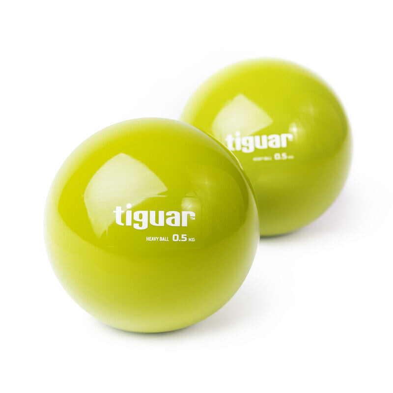 

Tiguar Heavyball мяч с грузом 0,5 кг, 2 шт/1 комплект