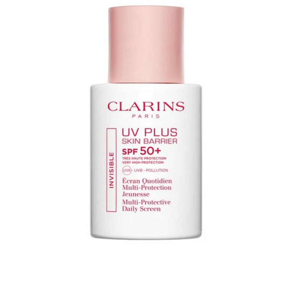 Солнцезащитный крем для лица SPF50+ UV PLUS SKIN BARRIER Clarins, 30 мл