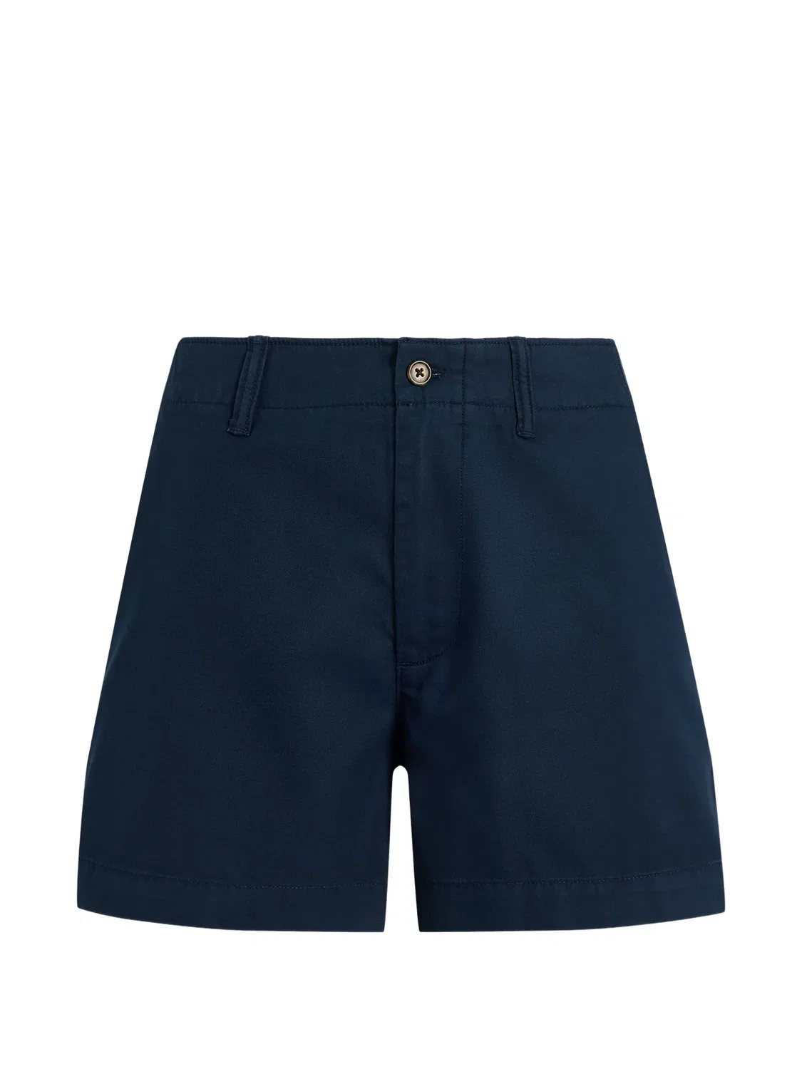 Шорты хлопковые синие Polo Ralph Lauren, синий