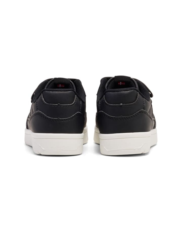 Низкие кроссовки Hummel Klettverschluss Low Camden Jr Kinder, цвет black/black — фото 2