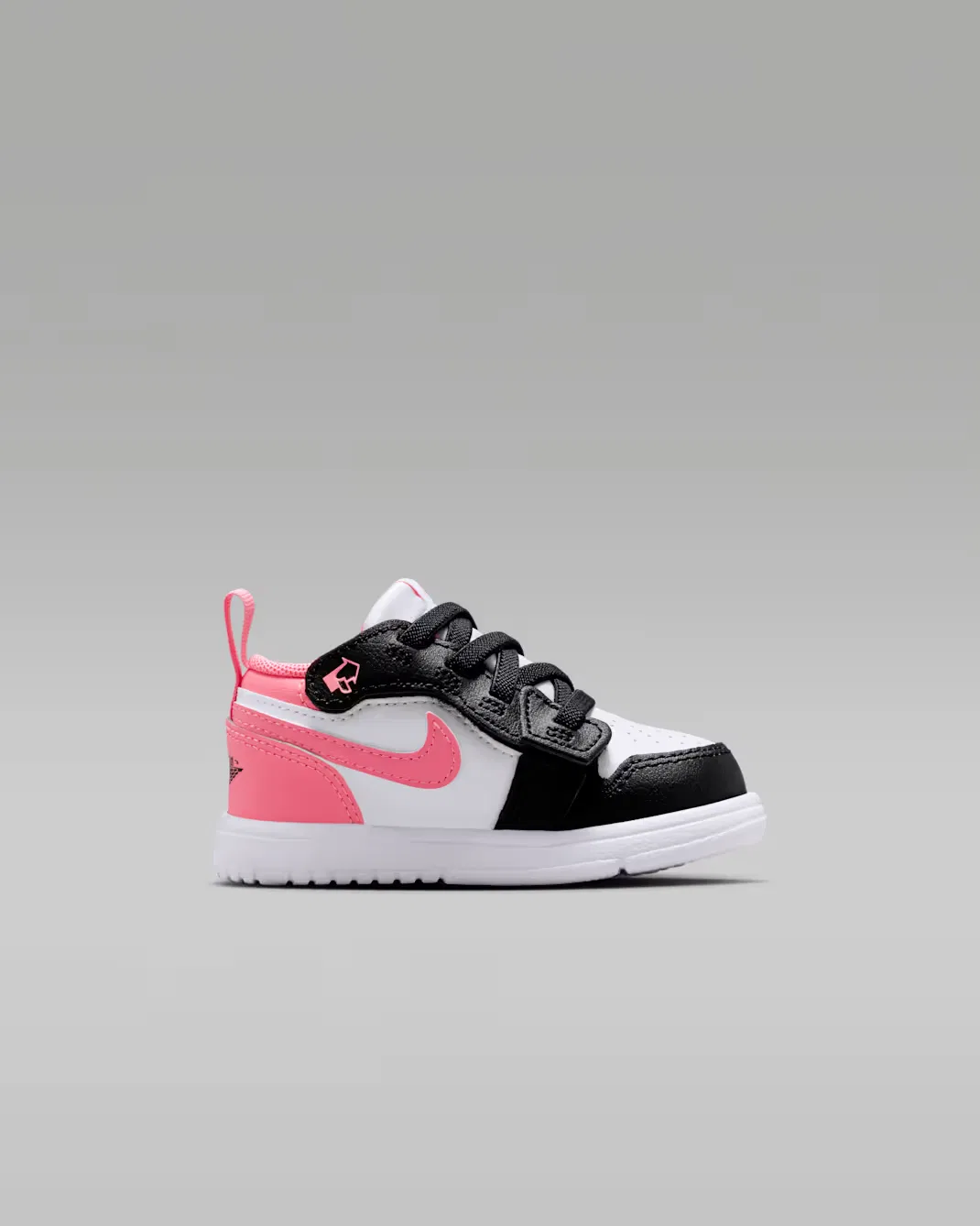 Детская/подростковая обувь Jordan 1 Low Alt, Black/White/Pink Gaze — фото 3