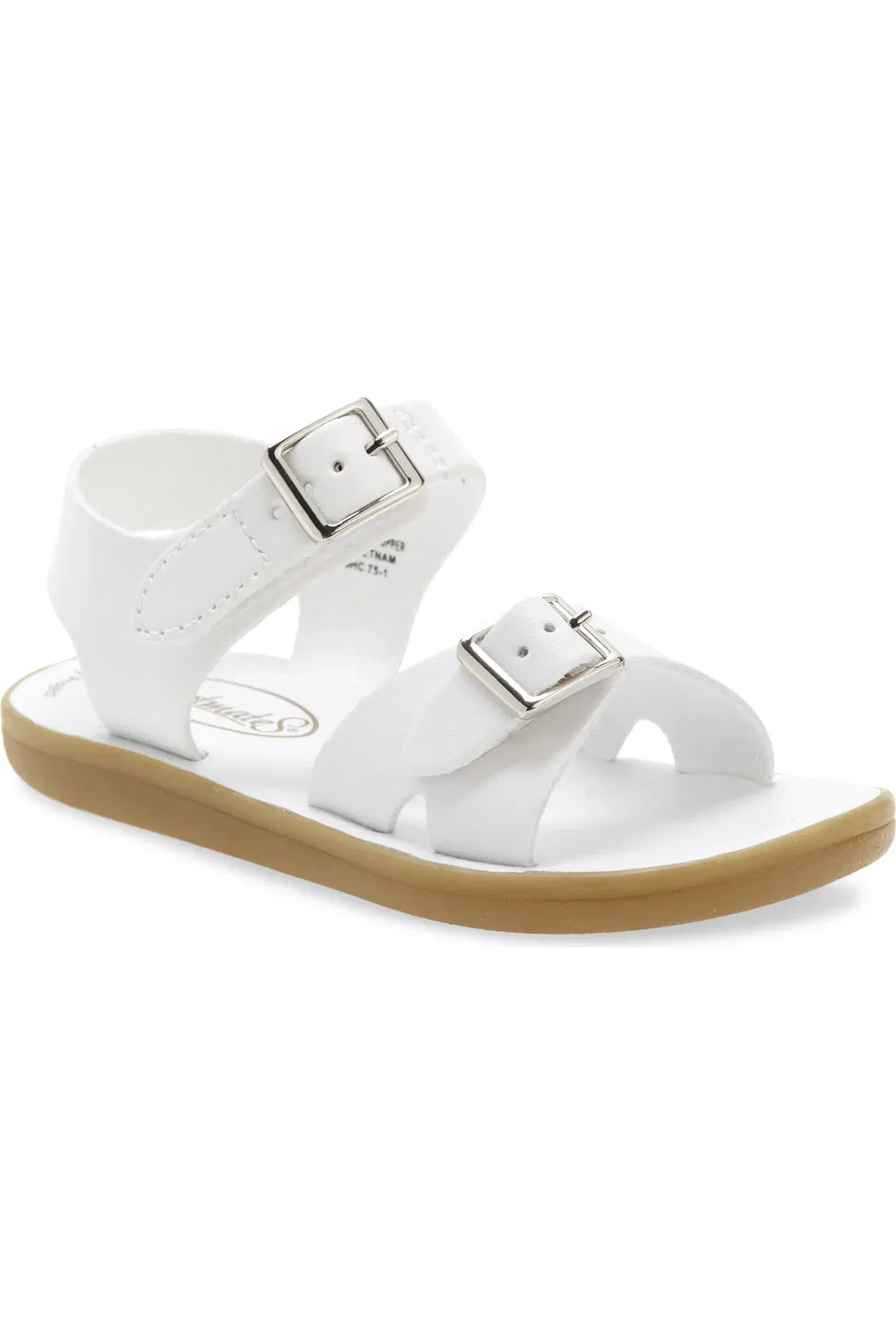 Сандалии детские водонепроницаемые Tide Footmates, White Micro