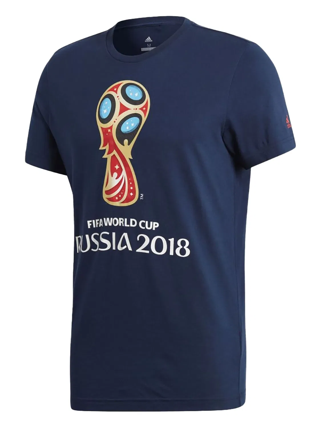 Футболка World Cup 2018 из коллаборации с FIFA Adidas, синий