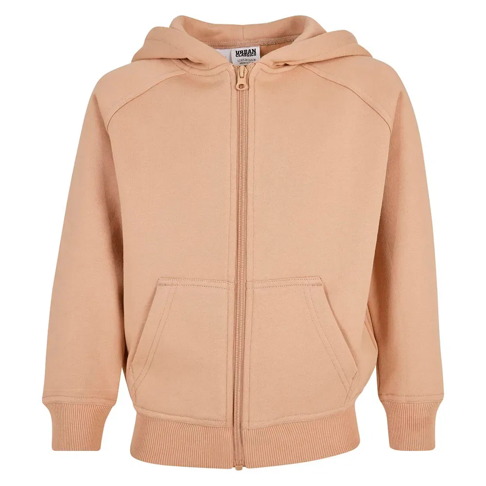 Детское худи на молнии Urban classics, Beige