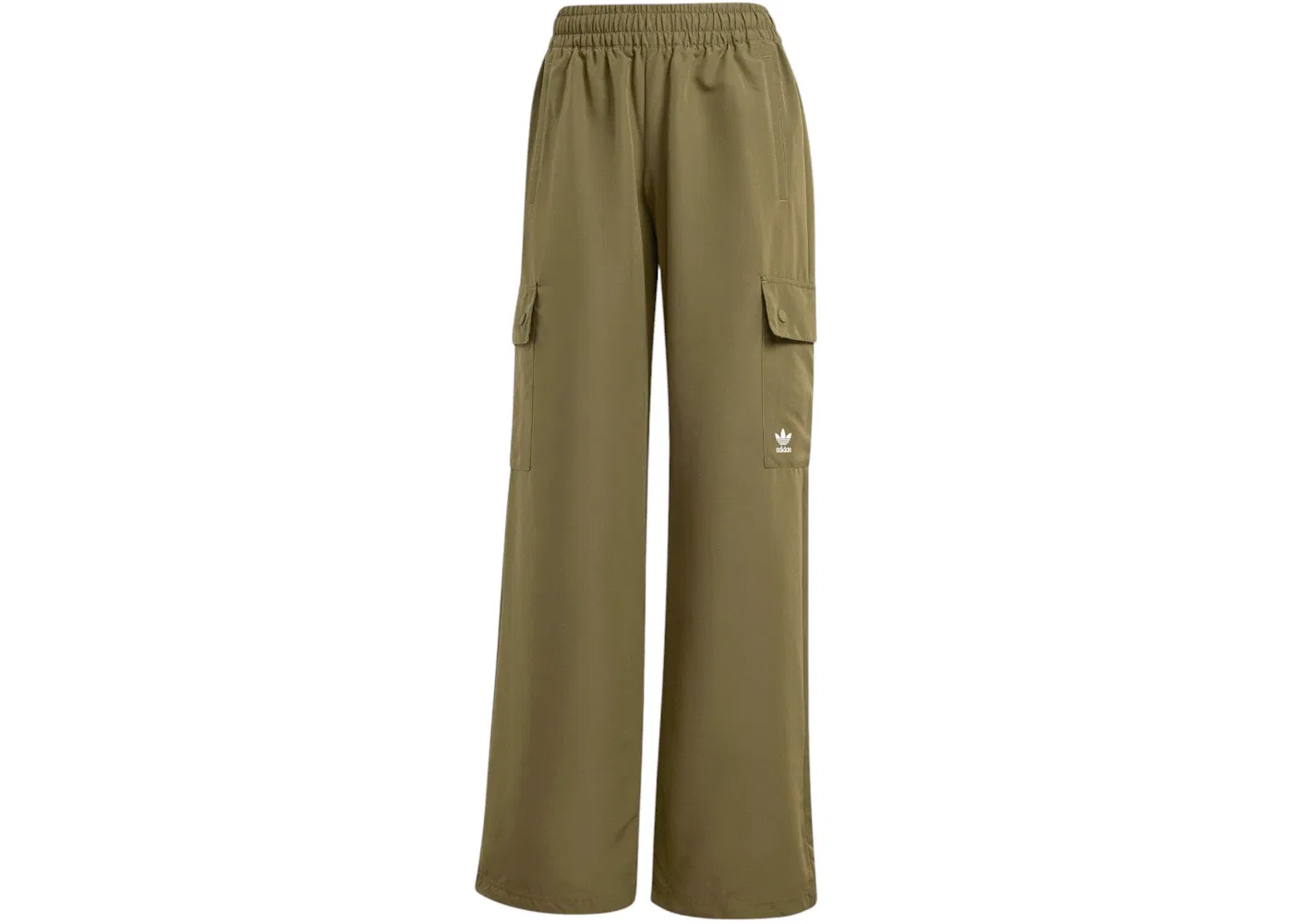 Женские штаны-карго с завязками Adidas, Olive Strata