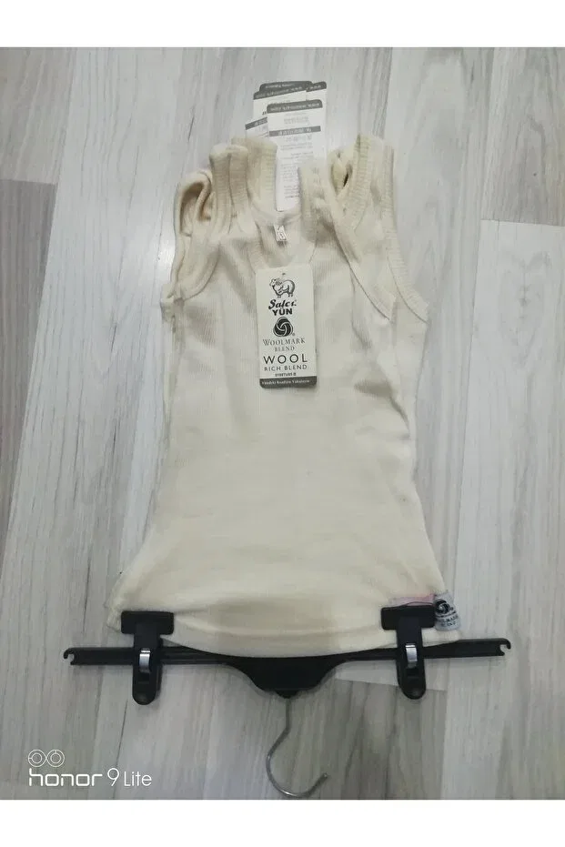 Детское термобелье для мальчиков шерстяное Simisso, Nude Color