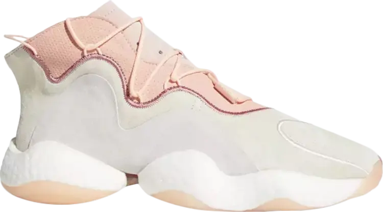 

Кроссовки Adidas Crazy BYW 'Clear Orange', оранжевый
