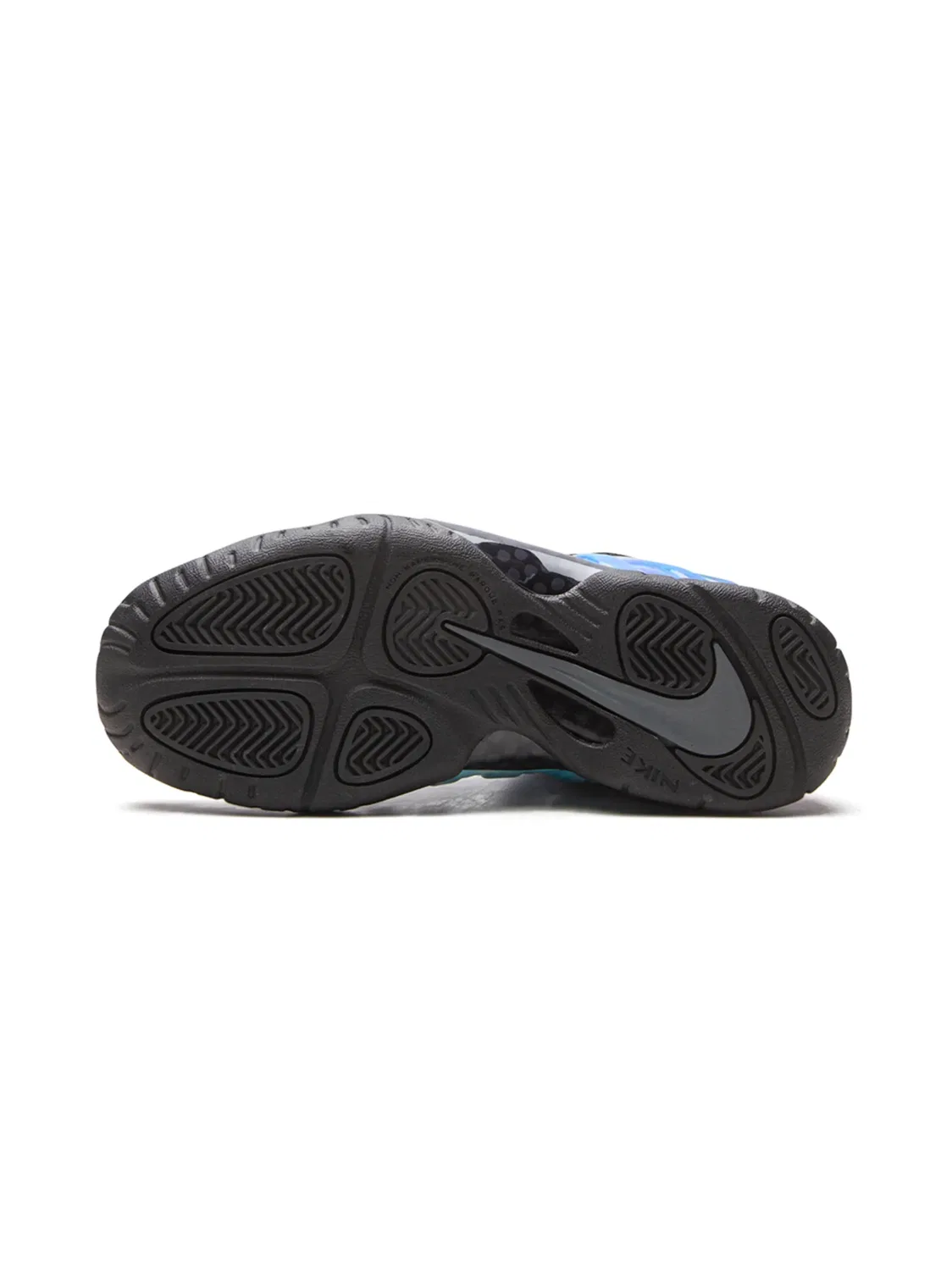Кроссовки Air Foamposite One Big Bang Nike, оранжевый — фото 3