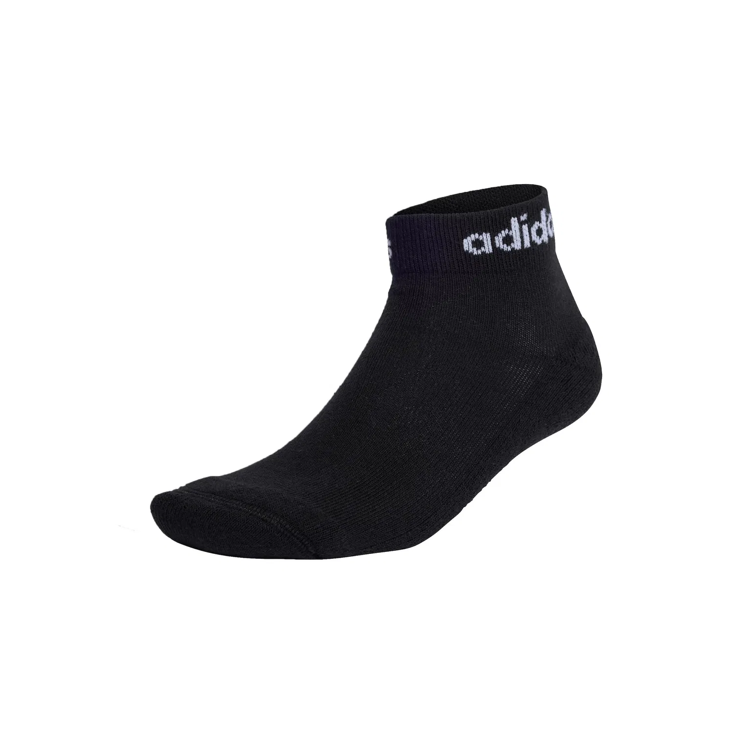 Мужские короткие носки с амортизацией Adidas Originals, Schwarz/Grau/White — фото 3