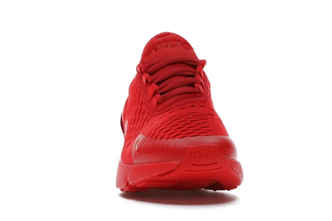 Детские кроссовки Lifestyle с длинным рукавом Nike Air Max 270, University Red/University Red/Black — фото 2