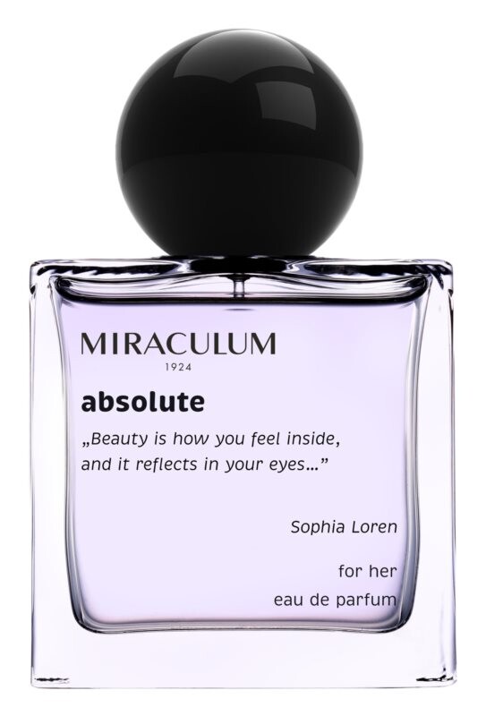 

Парфюмерная вода Miraculum Absolute, 50 мл