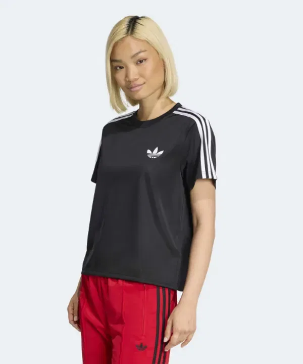 Футболка Firebird Adidas, черно-белая