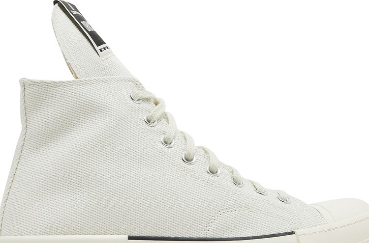 Кроссовки Converse Rick Owens x DRKSHDW DRKSTAR Chuck 70 High Egret, белый — фото 2