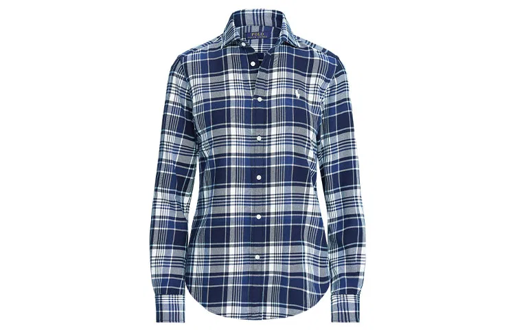 Рубашка Classic, Polo Ralph Lauren, Marine Blue
