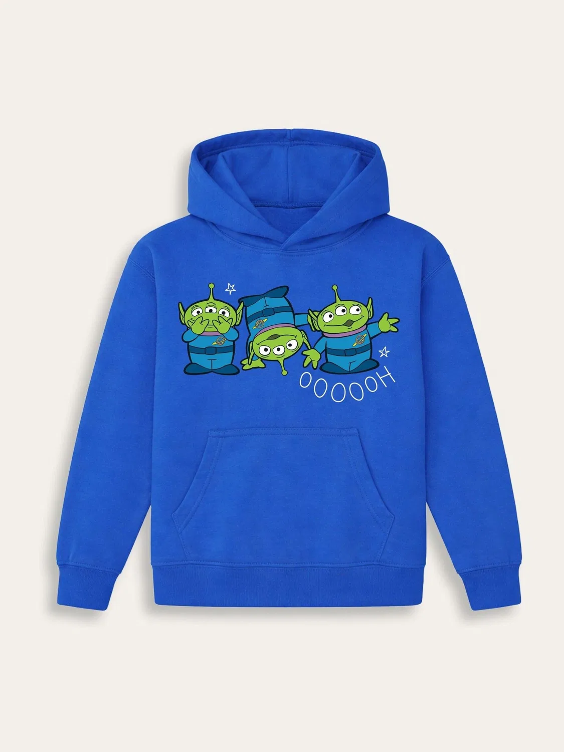 Худи с принтом Toy Story Alien Brand Threads, синий — фото 4