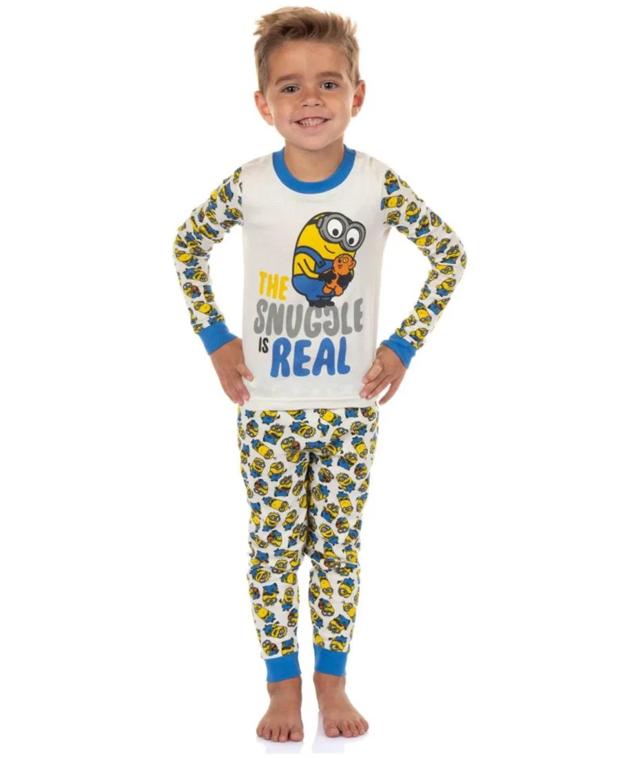 Пижама с принтом Minions The Snuggle Is Real Minions, White