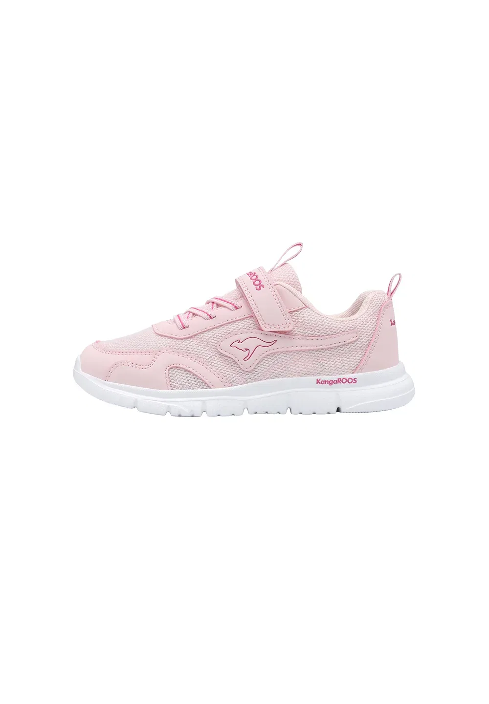 Кроссовки Kinder k-etk rooz ev 10497 000 6175 розовые - кроссовки Kangaroos, Frost Pink Daisy Pink