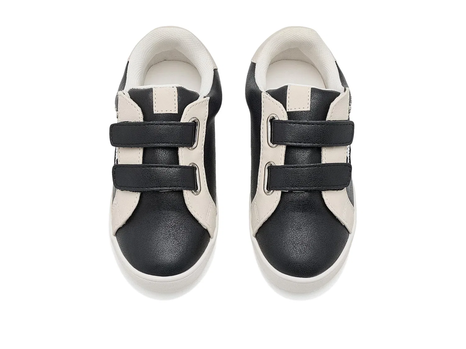 Кроссовки Zicky-T (для малышей и маленьких детей) Nina Kids, Black — фото 3