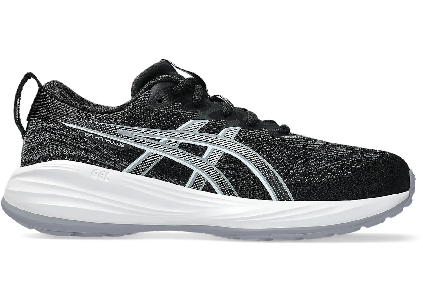 Детские кроссовки ASICS Gel-Cumulus 27, Black/White