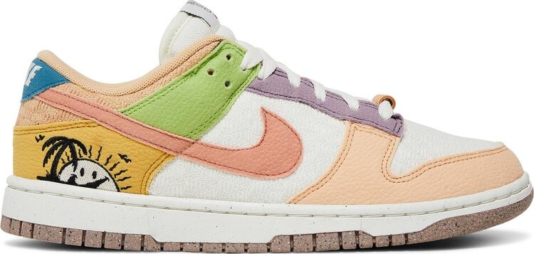 

Кроссовки Nike Wmns Dunk Low SE 'Sun Club', белый