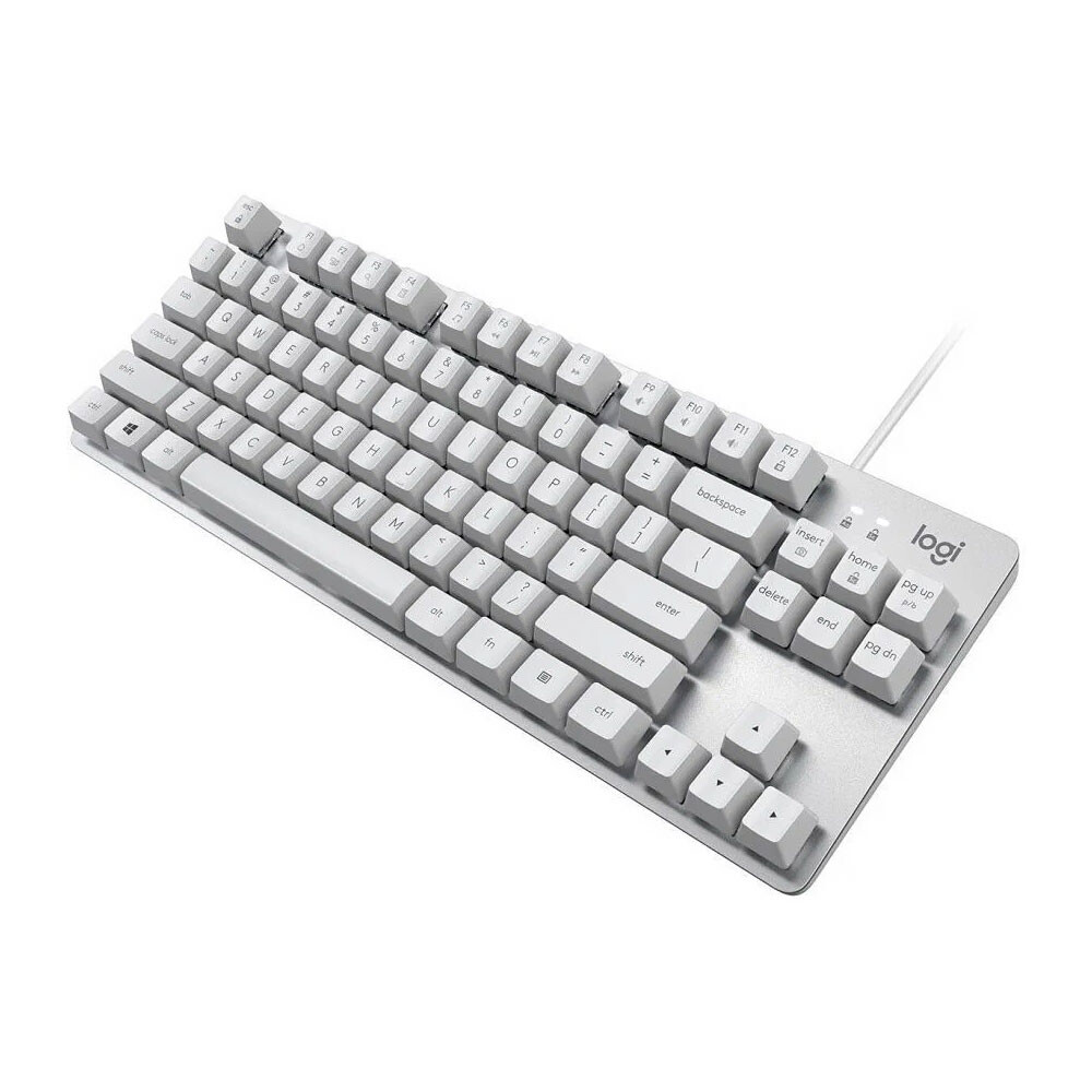 

Игровая клавиатура Logitech K835, проводная, механическая, Blue Switch, белый