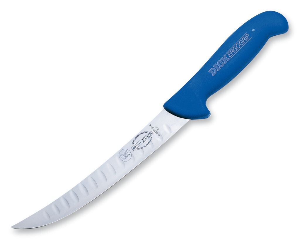 

Нож разделочный F. DICK, нож мясника Нож ErgoGrip с лезвием 21 см 82425211K