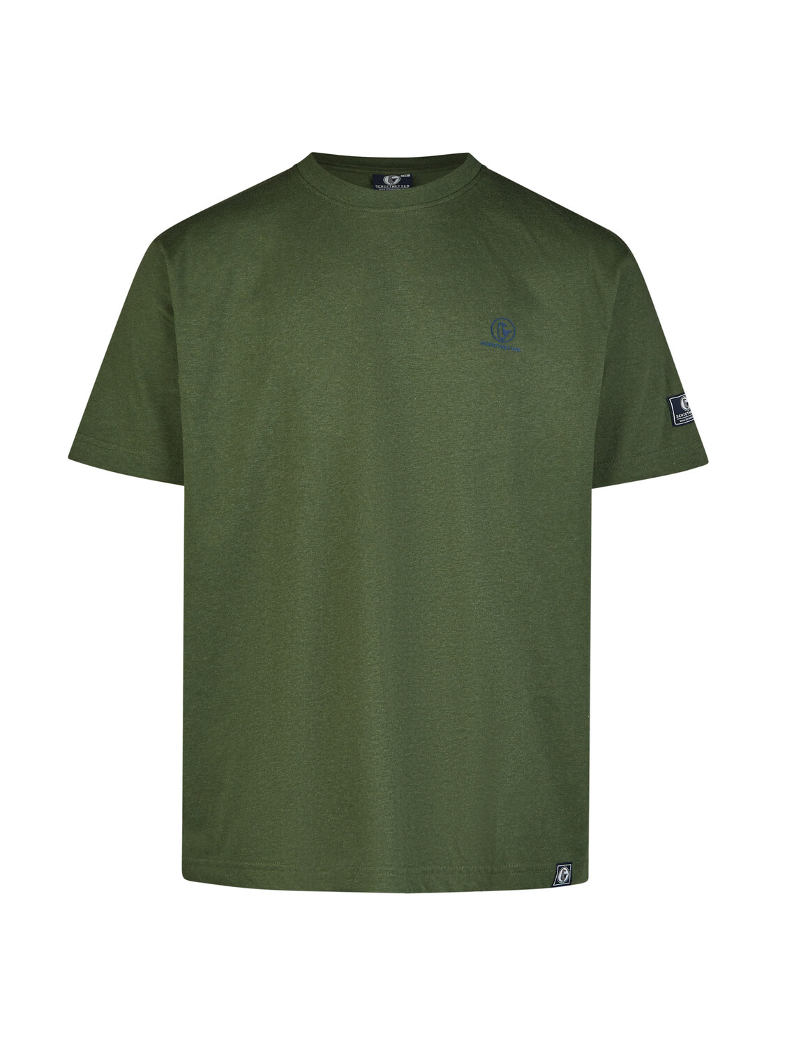 

Футболка SCHIETWETTER Holger,, цвет olive/melange