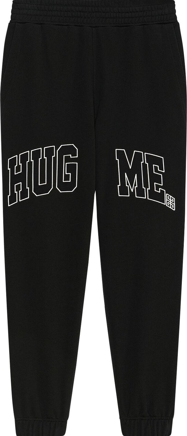 

Брюки для бега Givenchy Slim Fit Joggings With Patch 'Black', черный