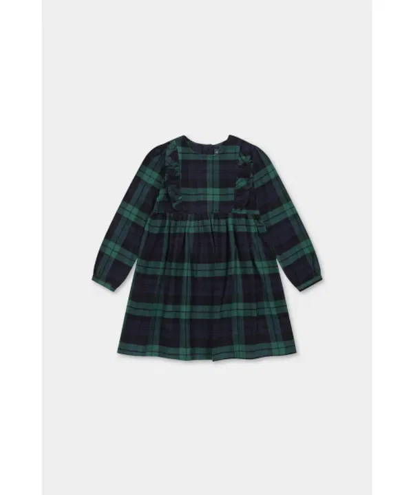 Платье детское с рюшами Brooks Brothers, Navy