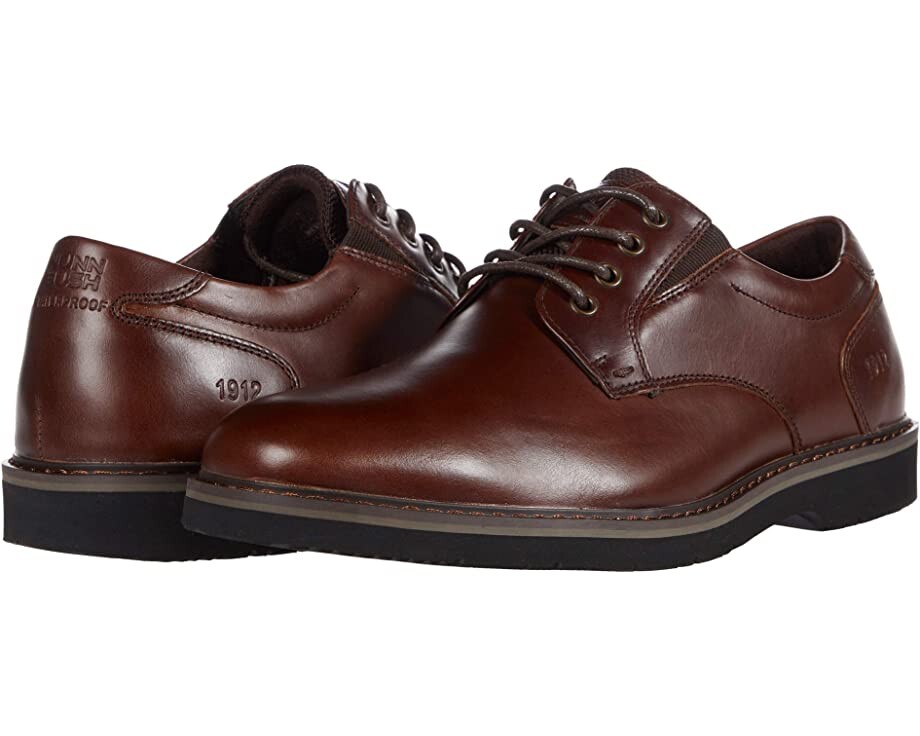 

Оксфорды Denali Plain Toe Oxford Nunn Bush, браун