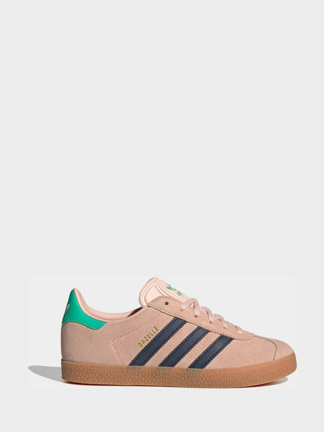 Кроссовки Gazelle adidas originals, Light Pink — фото 3