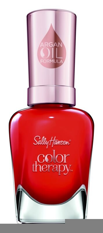 

Лак для ногтей Sally Hansen Color Therapy, оттенок 340 Red-iance 14.7 мл