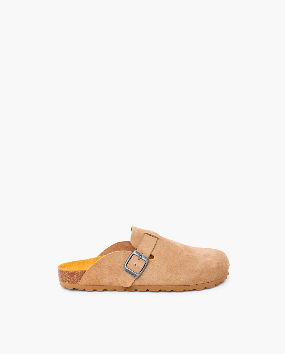 Детские сандалии для девочек из замши Pisamonas, Beige