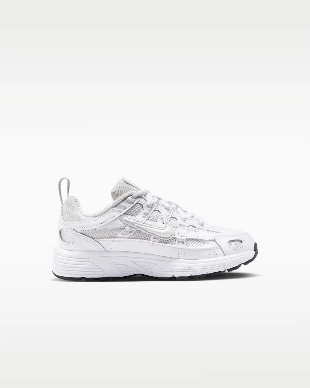 Кроссовки детские Nike P-6000, белый — фото 2