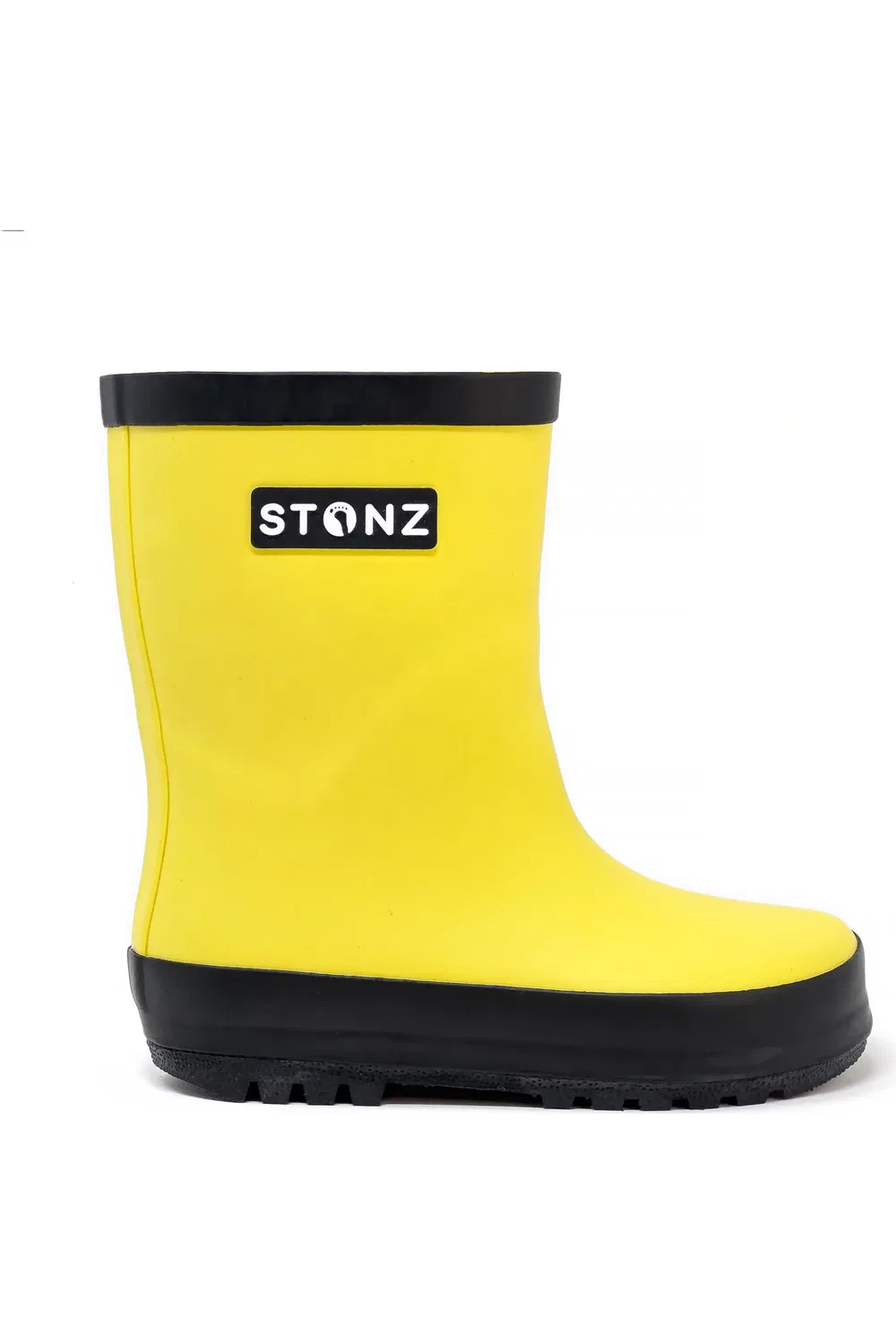 Детские сапоги водонепроницаемые Rain Boot STONZ, желтый — фото 3