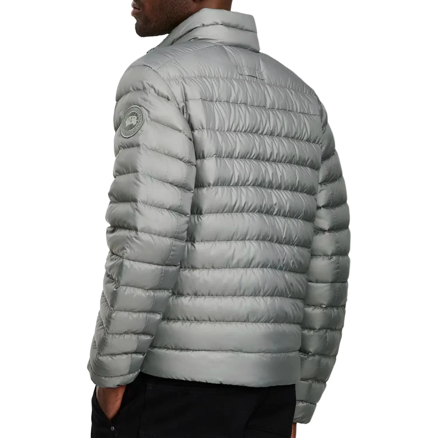 Мужской пуховик Stratus Down Jacket Canada Goose, Gray — фото 3