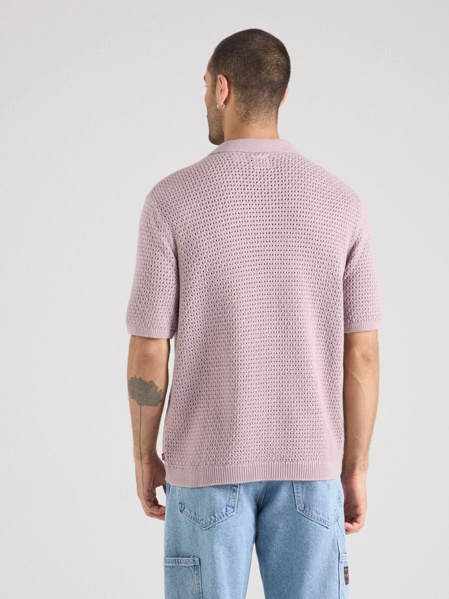 Свитер LEVI'S 'DILLON' сиреневого цвета — фото 4