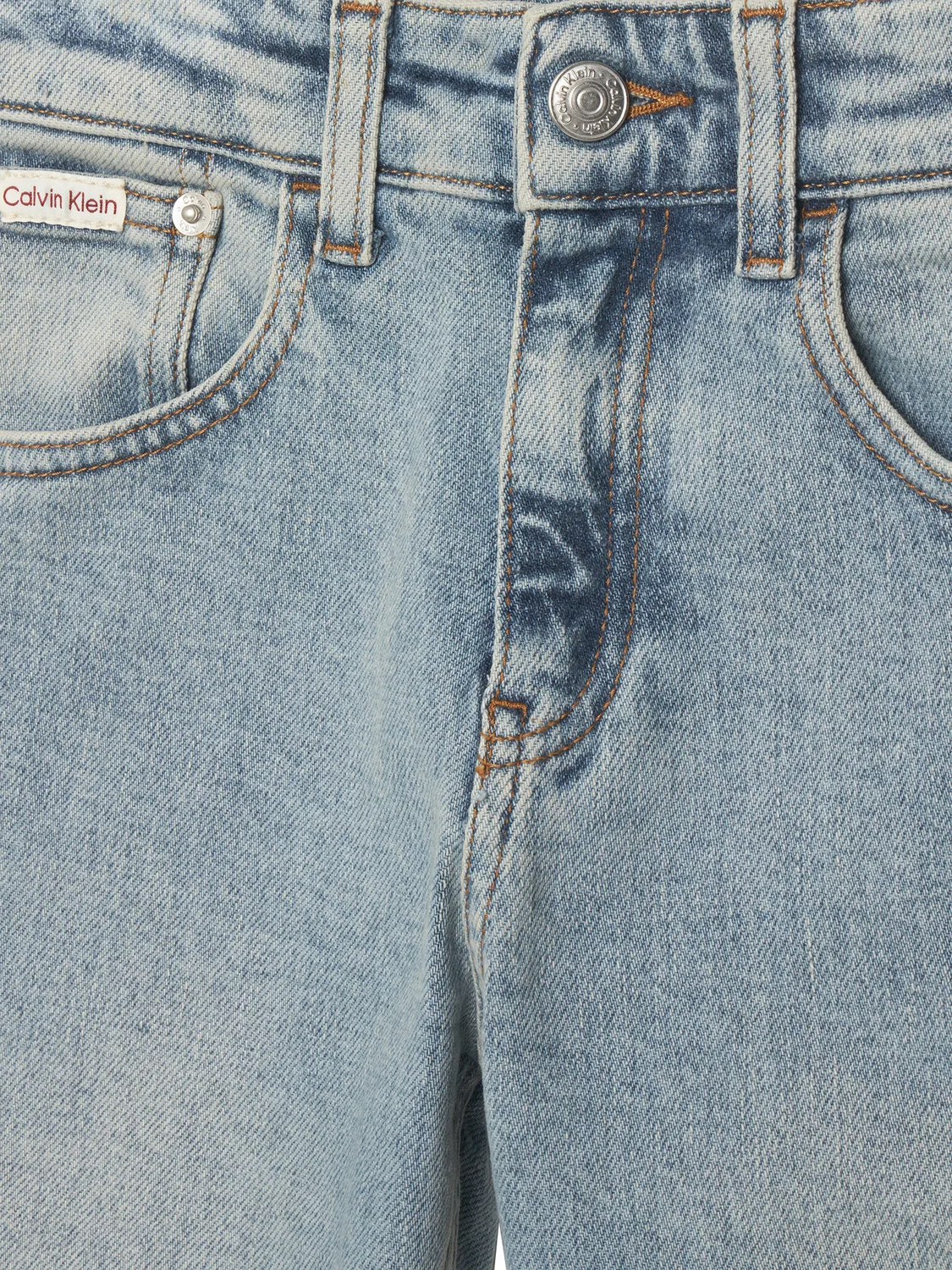 Джинсы стандартного кроя для мальчика Dad Dante Calvin Klein Jeans, синий — фото 3